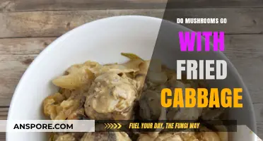 Mushrooms and Fried Cabbage: A Flavorful Pairing to Try