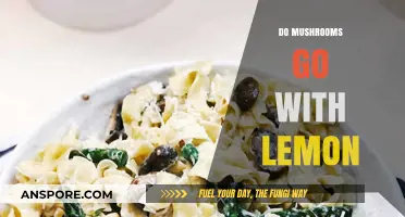 Lemon and Mushrooms: A Perfect Pairing?