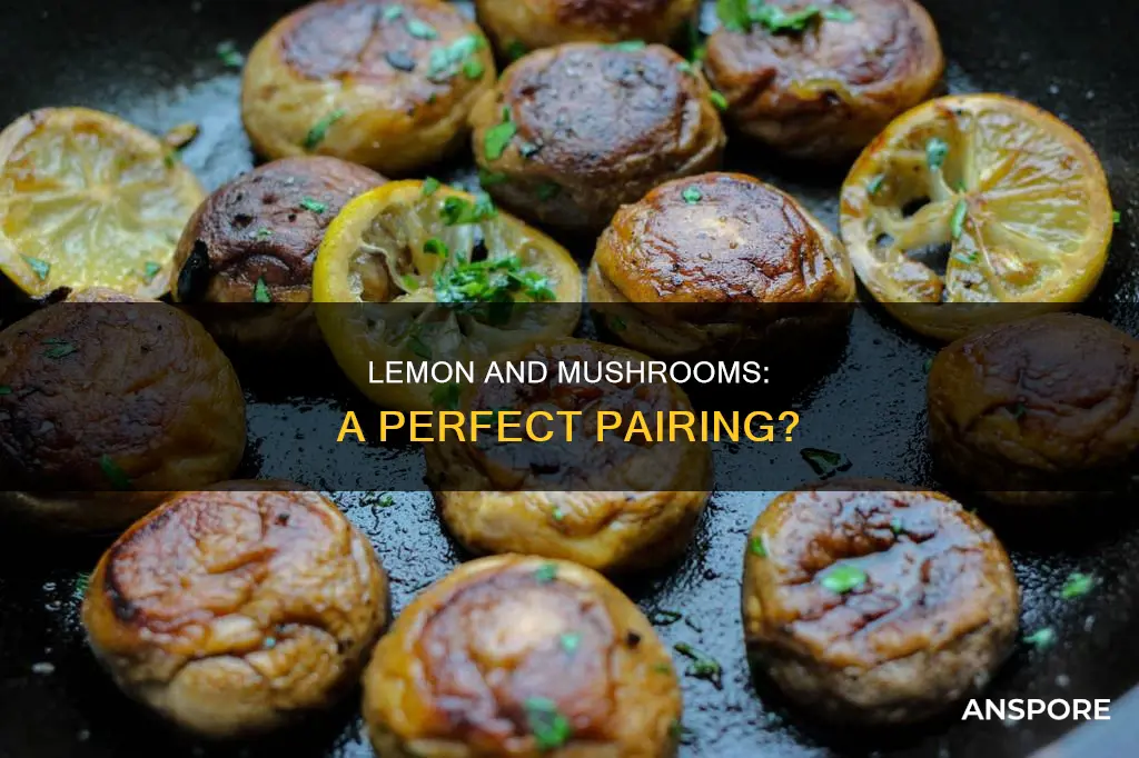 do mushrooms go with lemon