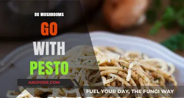 Mushroom and Pesto: A Match Made in Heaven?