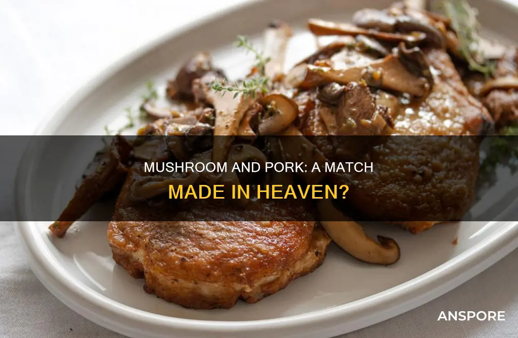 do mushrooms go with pork