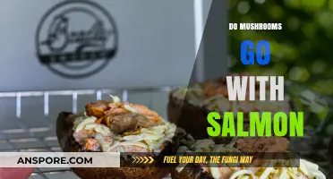 Mushroom and Salmon: A Culinary Match?