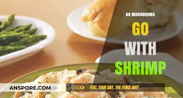 Mushroom and Shrimp: A Culinary Match?
