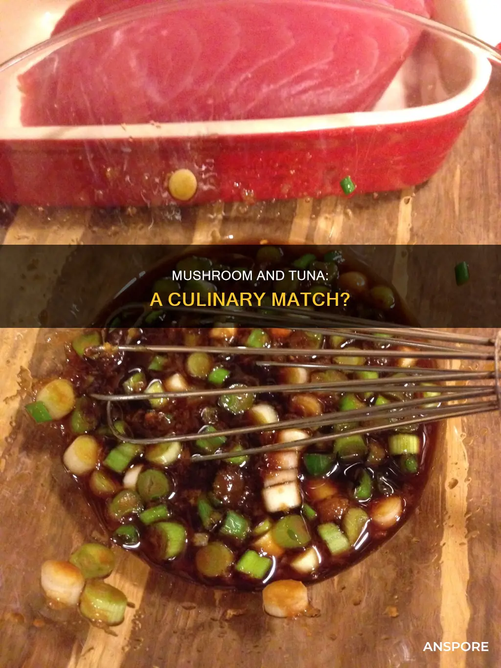 do mushrooms go with tuna