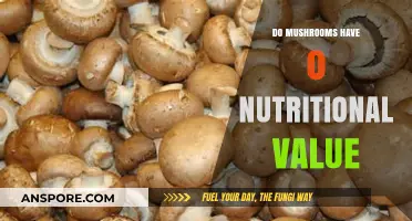Mushrooms' Nutritional Value: Debunking the Zero-Benefit Myth