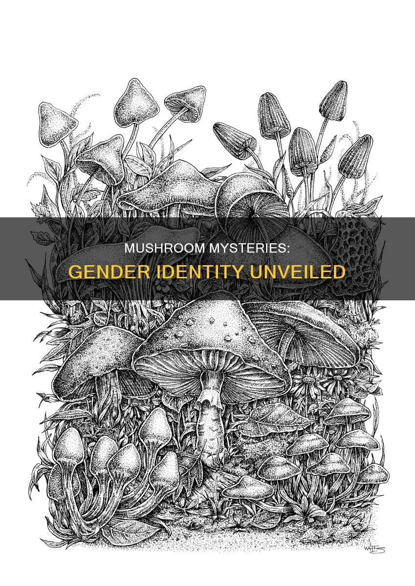 do mushrooms have a gender