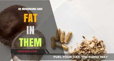 Mushrooms and Fat Content: Unveiling the Nutritional Truth