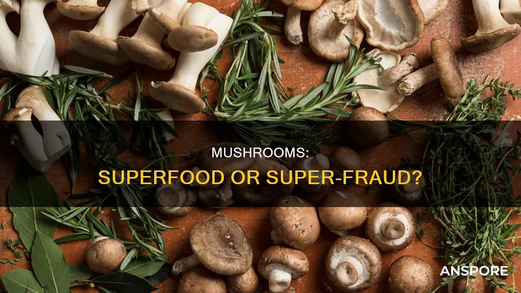 do mushrooms have food value