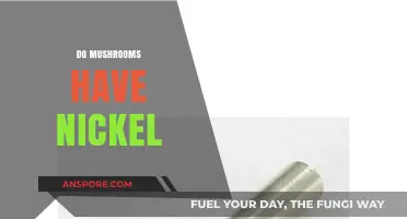 Mushrooms and Nickel: A Surprising Connection