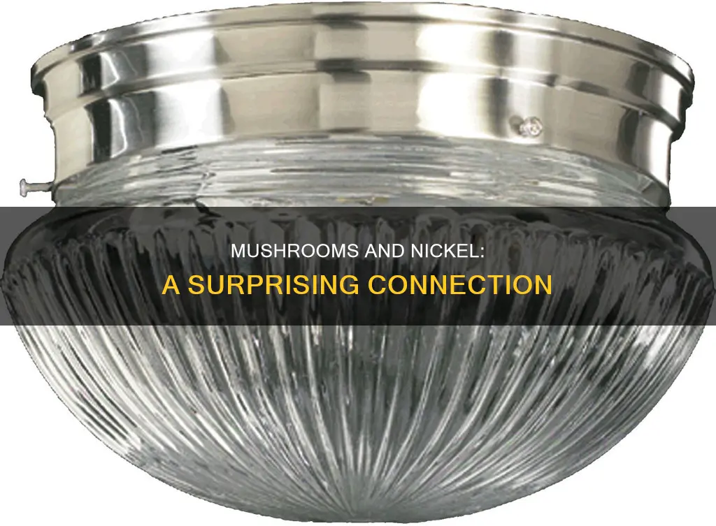 do mushrooms have nickel