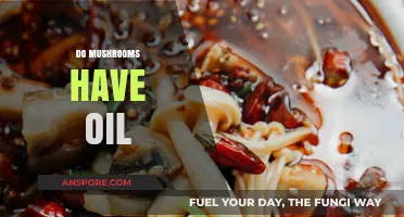 Mushrooms and Oil: A Tasty, Healthy Combination?