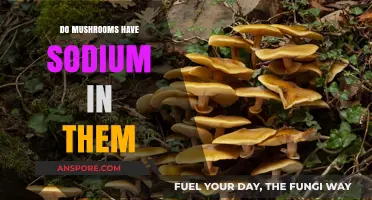 Mushrooms and Sodium: Unveiling the Truth About Their Nutritional Content