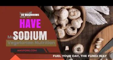 Mushrooms: A Sodium-Free Superfood?