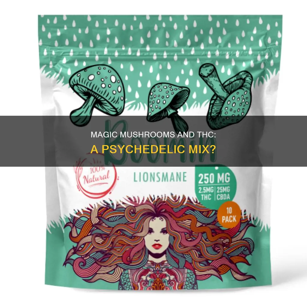 do mushrooms have thc