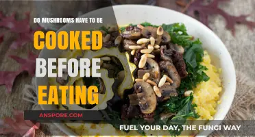 Can You Eat Mushrooms Raw? Cooking Tips and Safety Guide