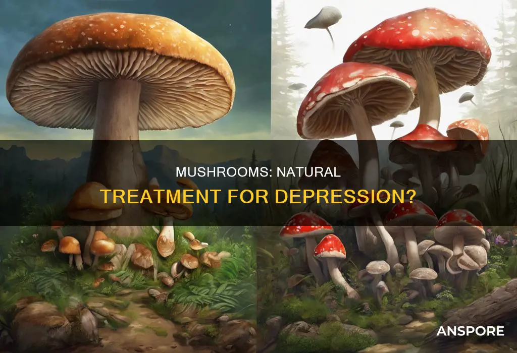 do mushrooms help depression