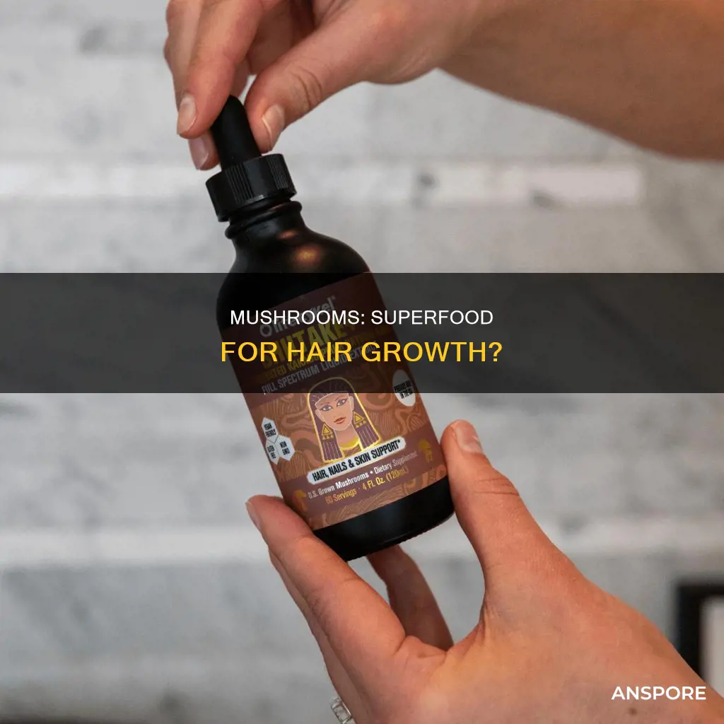 do mushrooms help hair growth