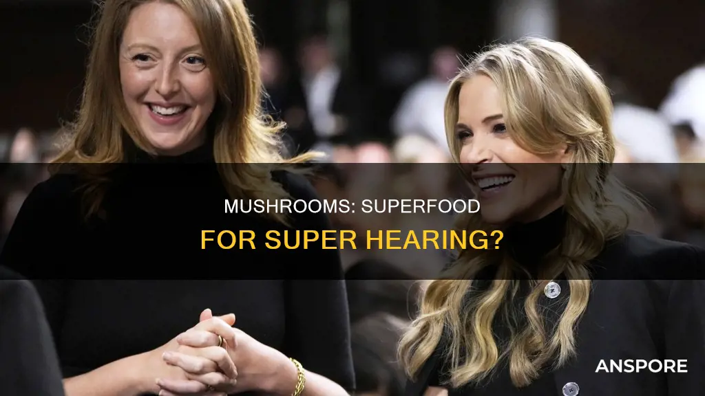 do mushrooms help hearing