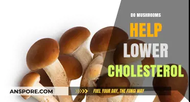 Mushrooms: Natural Cholesterol-Lowering Superfood?