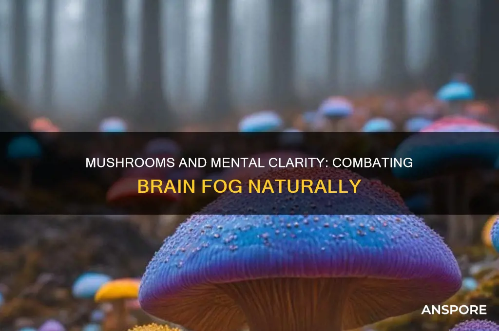 do mushrooms help with brain fog