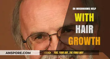 Mushrooms and Hair Growth: Unlocking Nature's Potential for Thicker Locks