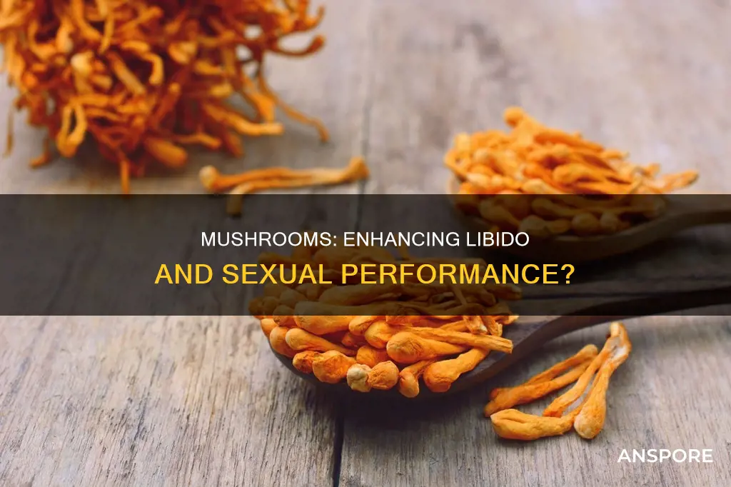 do mushrooms increase libido