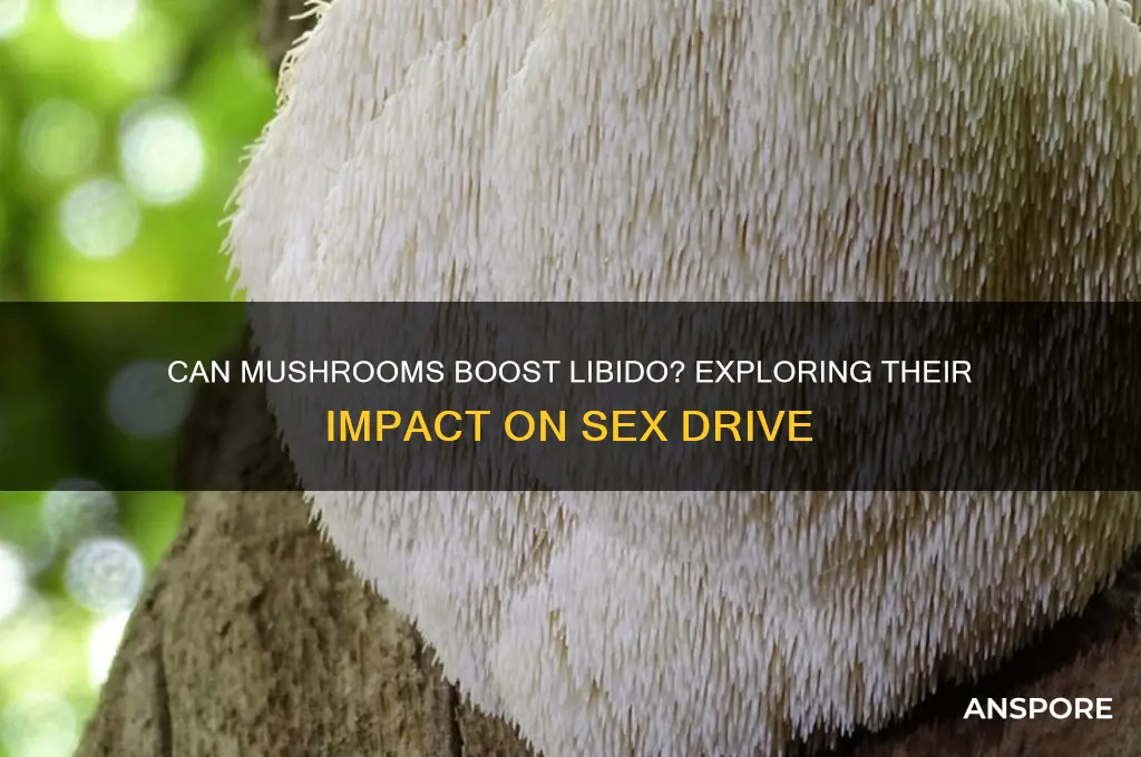 do mushrooms increase your sex drive