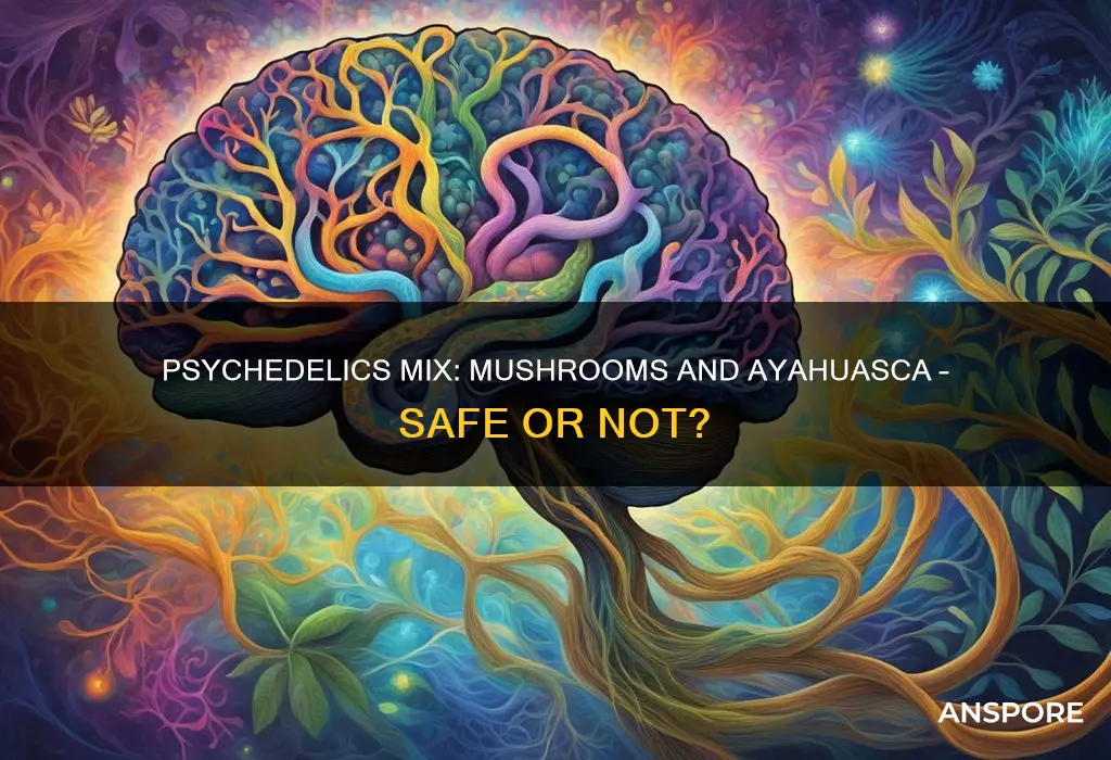 do mushrooms interfere with auayascha