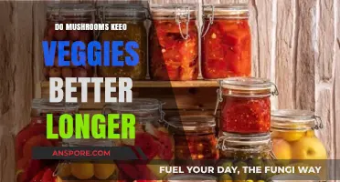 Mushrooms' Magic: Extending Veggie Freshness and Shelf Life Naturally