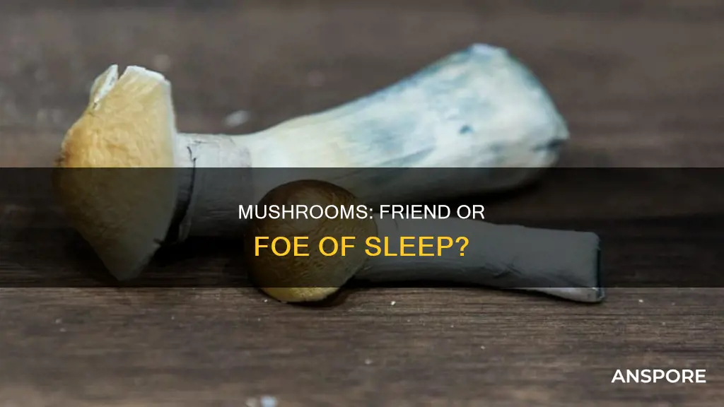 do mushrooms keep you awake