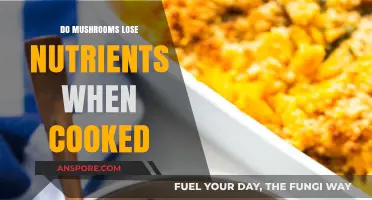 Cooking Mushrooms: Nutrient Retention or Loss in Culinary Preparation?