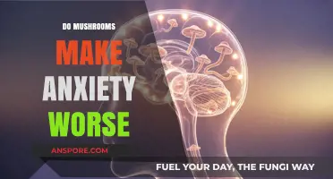 Mushrooms and Anxiety: Can They Worsen Your Mental Health?