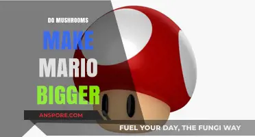 Do Mushrooms Make Mario Bigger? Exploring the Power-Up Myth