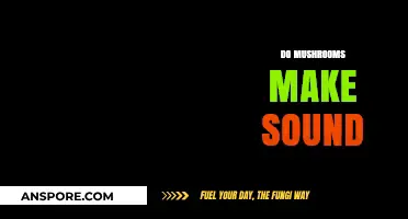 Unveiling the Silent World: Do Mushrooms Produce Audible Sounds?