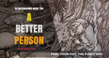 Mushrooms and Morality: Can Fungi Enhance Personal Growth?