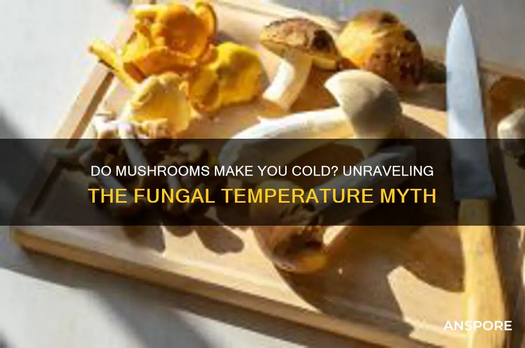 do mushrooms make you cold