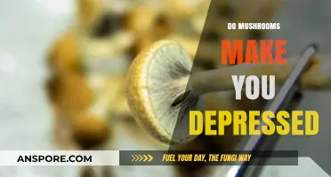 Mushrooms and Mood: Can Fungi Consumption Lead to Depression?