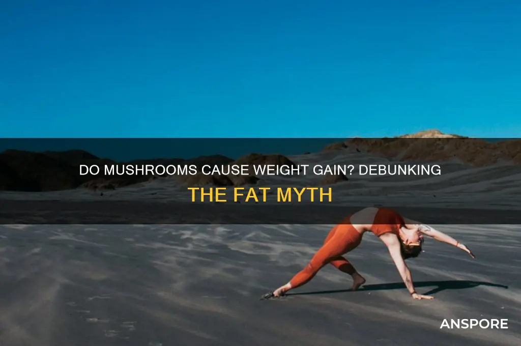 do mushrooms make you fat