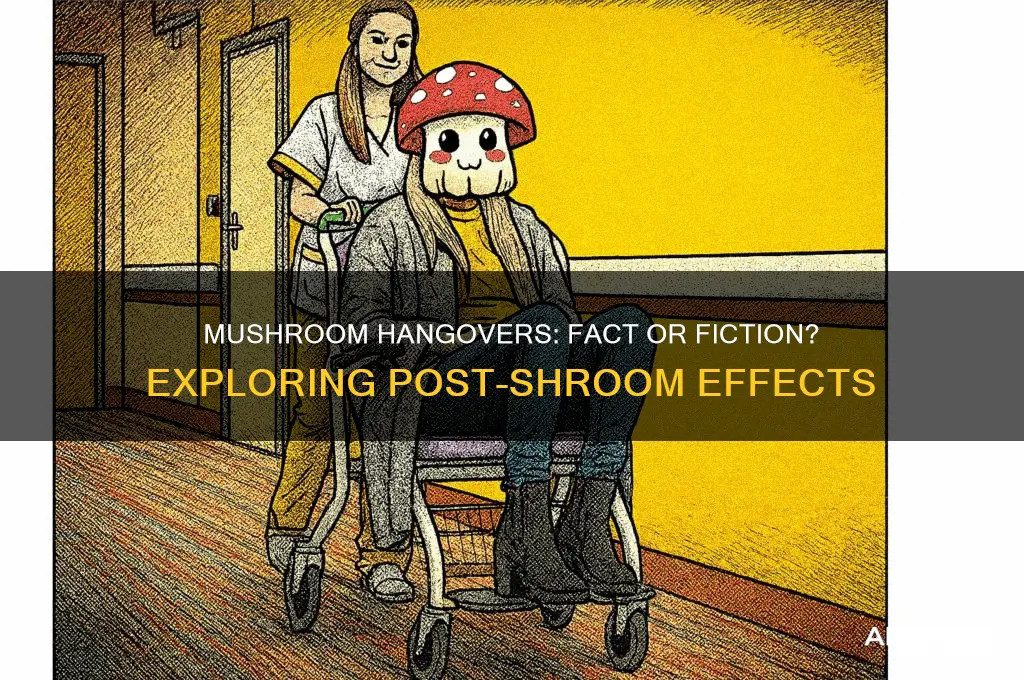do mushrooms make you hungover