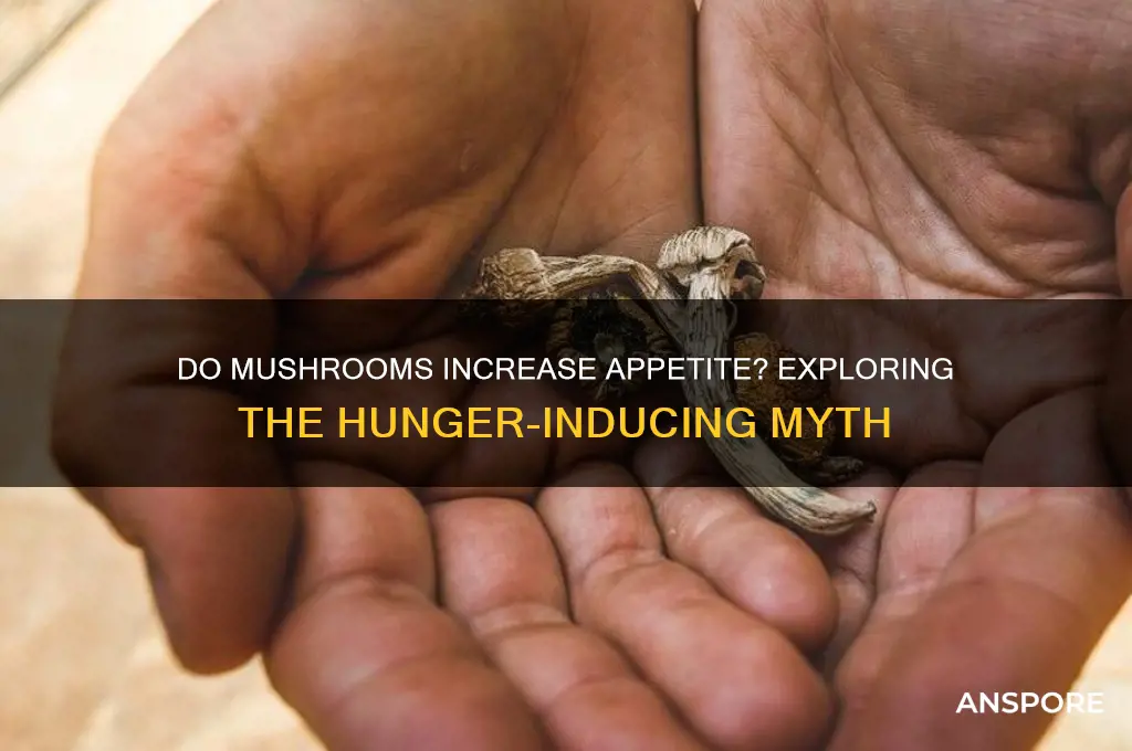 do mushrooms make you hungry