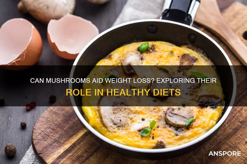 do mushrooms make you lose weight
