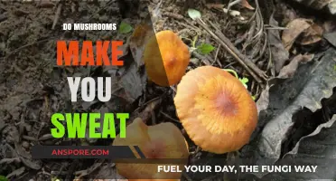 Do Mushrooms Cause Excessive Sweating? Exploring the Fungal Connection
