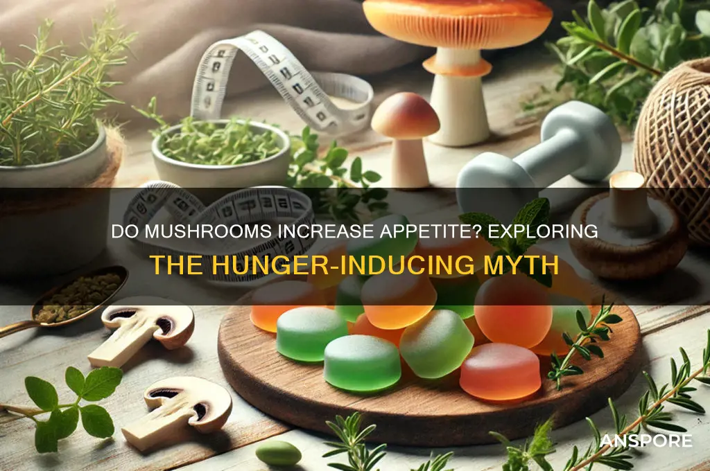 do mushrooms make younhungry