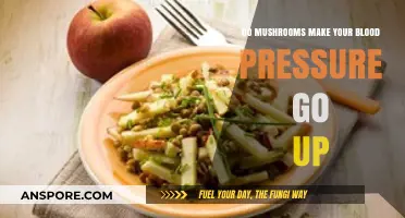 Mushrooms and Blood Pressure: Do They Cause a Spike?