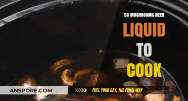 Cooking Mushrooms: Liquid Necessary or Optional for Perfect Results?