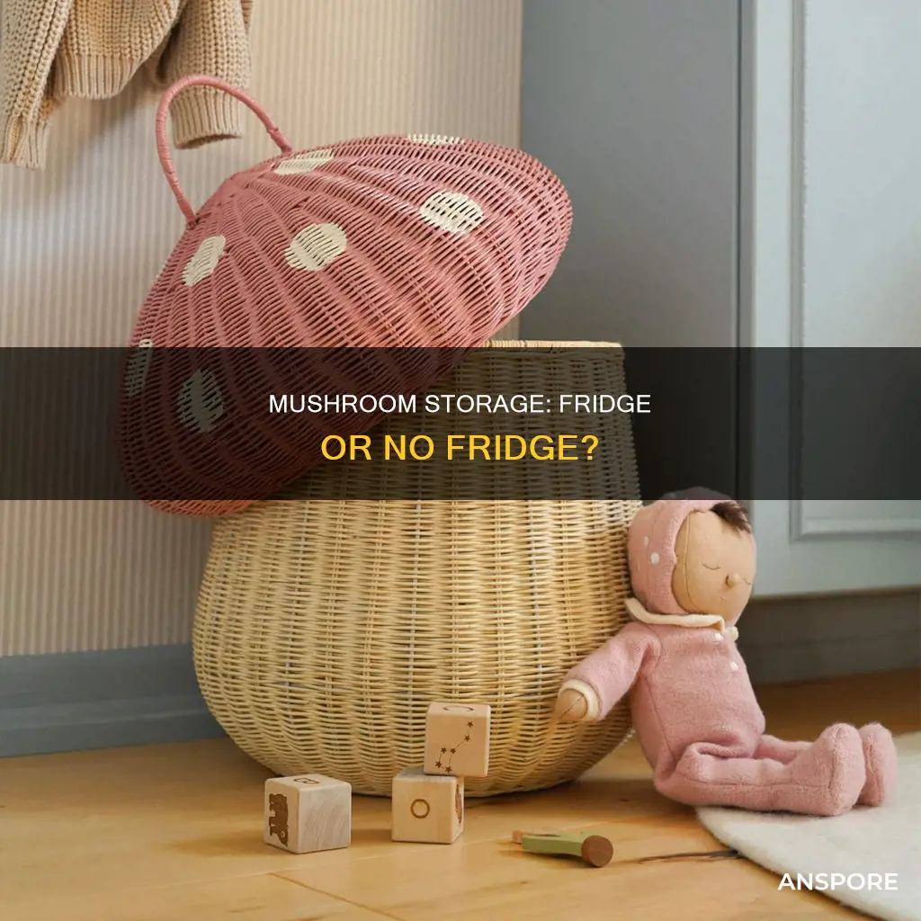 do mushrooms need refrigeration