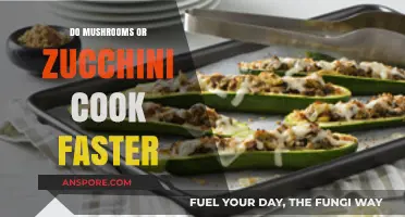 Mushrooms vs. Zucchini: Which Cooks Faster in Your Kitchen?