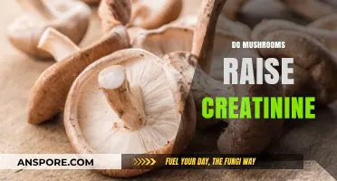 Mushrooms and Creatinine: A Surprising Link