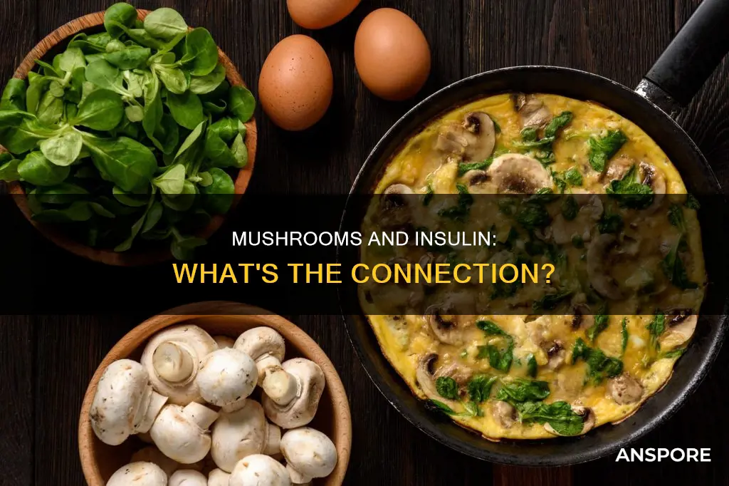 do mushrooms raise insulin