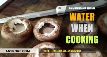 Mushrooms and Moisture: Unveiling the Water Release During Cooking